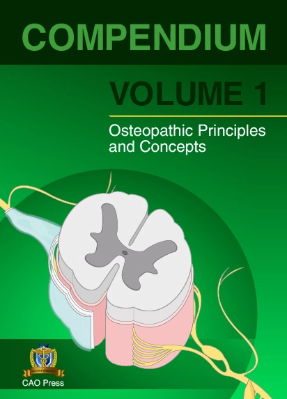Compendium osteopathic principles and concepts, Volume 1, Canadian Academy of Osteopathy Press.